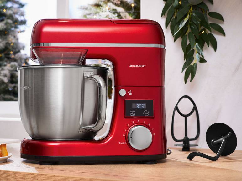 SILVERCREST® KITCHEN TOOLS Küchenmaschine »SKMW 900 A1«, inkl. Waage Muttertagsangebot