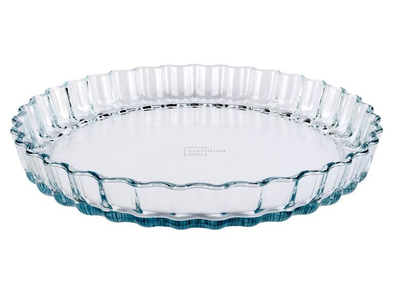 LIVARNO home Auflaufform \ Quiche- und Obstkuchenform \ Souffléform, aus Borosilikatglas Vatertagsangebot