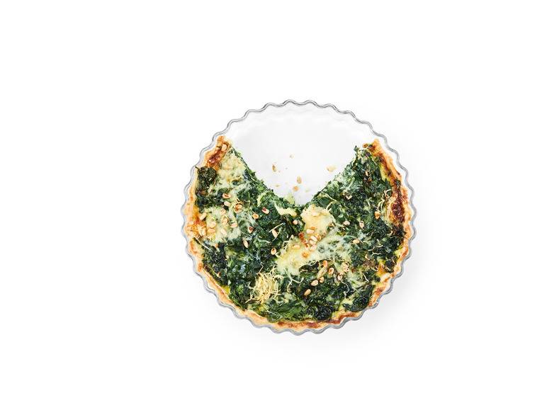 LIVARNO home Auflaufform \ Quiche- und Obstkuchenform \ Souffléform, aus Borosilikatglas Vatertagsangebot