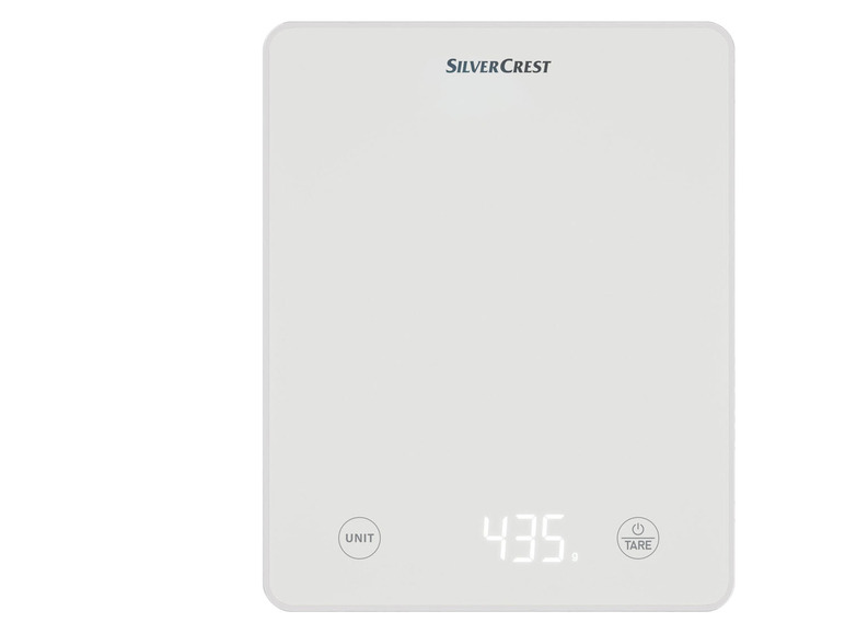 SILVERCREST® KITCHEN TOOLS Küchenwaage Smart »SKWS 5 A1«, Abschaltautomatik