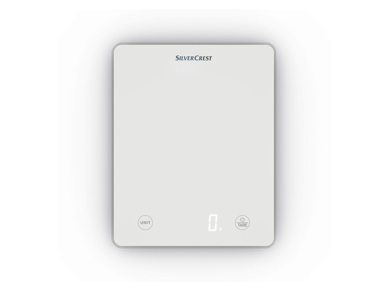 SILVERCREST® KITCHEN TOOLS Küchenwaage Smart »SKWS 5 A1«, Abschaltautomatik Jubiläumsangebot