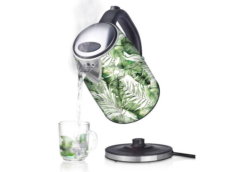 SILVERCREST® KITCHEN TOOLS Edelstahl-Wasserkocher »SWC 3100 B1«, 3100 W Neueste Mode