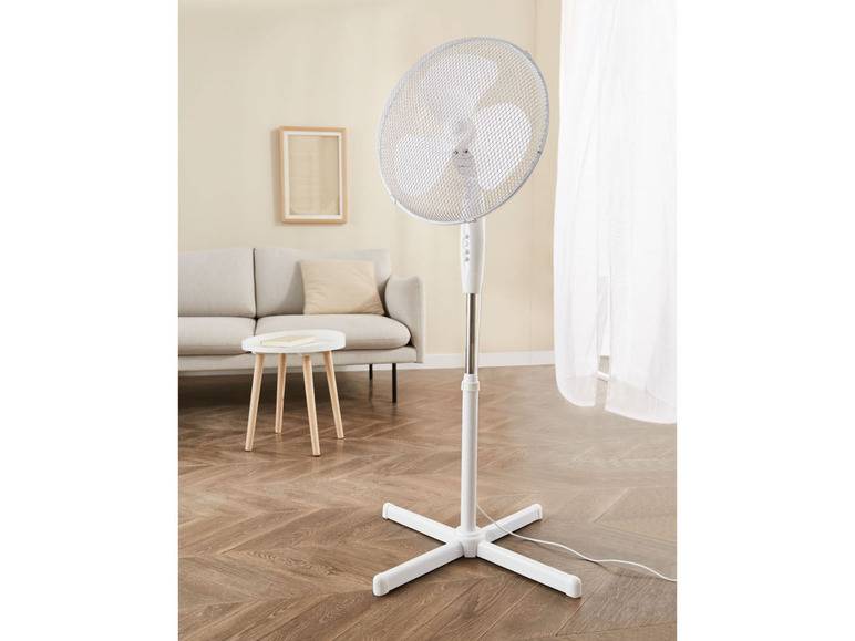 SILVERCREST® Standventilator »SSVF 38 A1«, höhenverstellbar, 105-125 cm Exklusive Angebote
