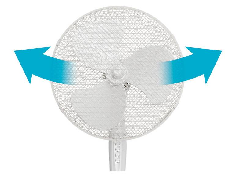 SILVERCREST® Standventilator »SSVF 38 A1«, höhenverstellbar, 105-125 cm Exklusive Angebote