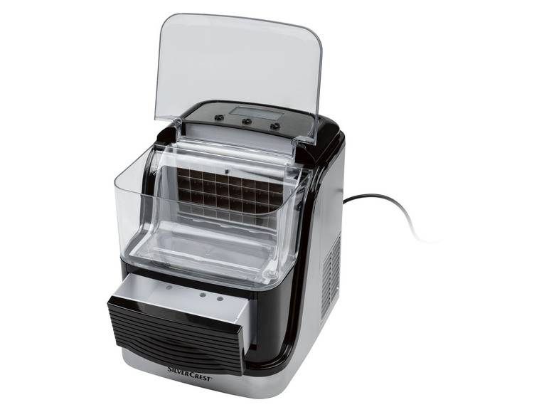 SILVERCREST® KITCHEN TOOLS Eiswürfelmaschine »ICM 220A1«, 20 kg Blitzangebot