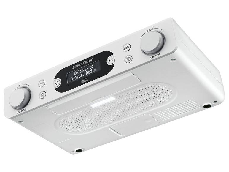 SILVERCREST® »SKR 3W D4« Unterbau Küchenradio DAB+ Neuheiten
