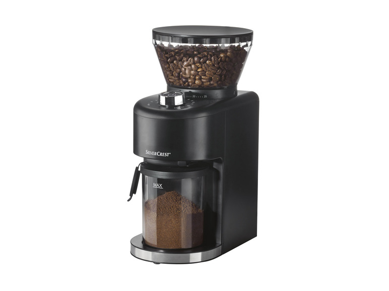 SILVERCREST® KITCHEN TOOLS Elektrische Kaffeemühle »SKKM 200 A1«, mit Kegelmahlwerk