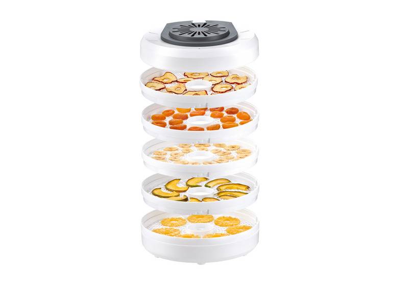 SILVERCREST® KITCHEN TOOLS Dörrautomat »SDAG 250 A1 / SODAG 250 A1«, mit 5 Behältern Kauf eins, bekomm eins gratis