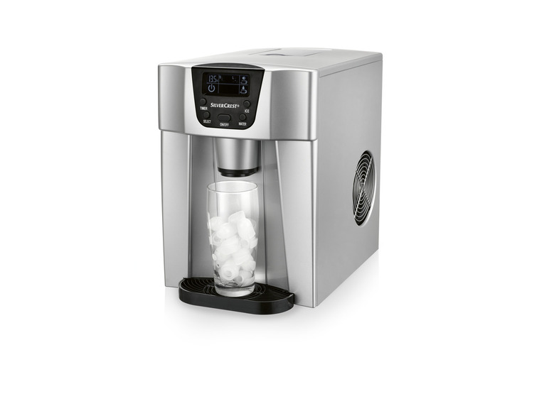 SILVERCREST® KITCHEN TOOLS Eiswürfelmaschine, mit Dispenser Tägliche Deals