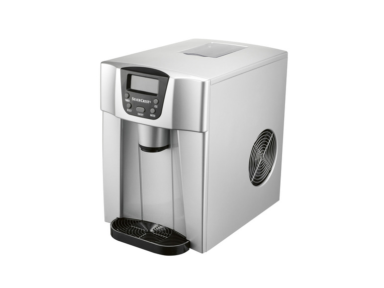 SILVERCREST® KITCHEN TOOLS Eiswürfelmaschine, mit Dispenser Tägliche Deals