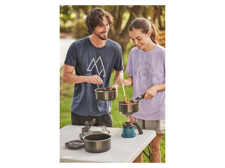 ERNESTO® Topf- / Pfannen-Set, 4-teilig, mit abnehmbarem Griff Sonderangebote