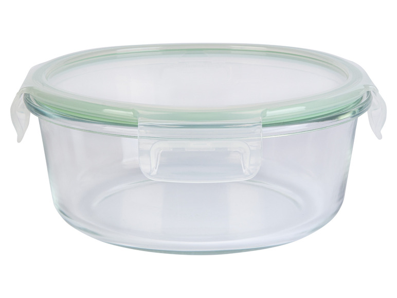 LIVARNO home Frischhaltedosen-Set, 3-teilig, Schalen aus Glas Riesige Ersparnisse