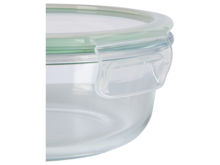 LIVARNO home Frischhaltedosen-Set, 3-teilig, Schalen aus Glas Riesige Ersparnisse