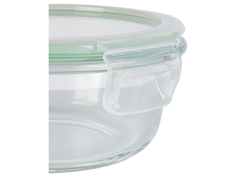 LIVARNO home Frischhaltedosen-Set, 3-teilig, Schalen aus Glas Riesige Ersparnisse