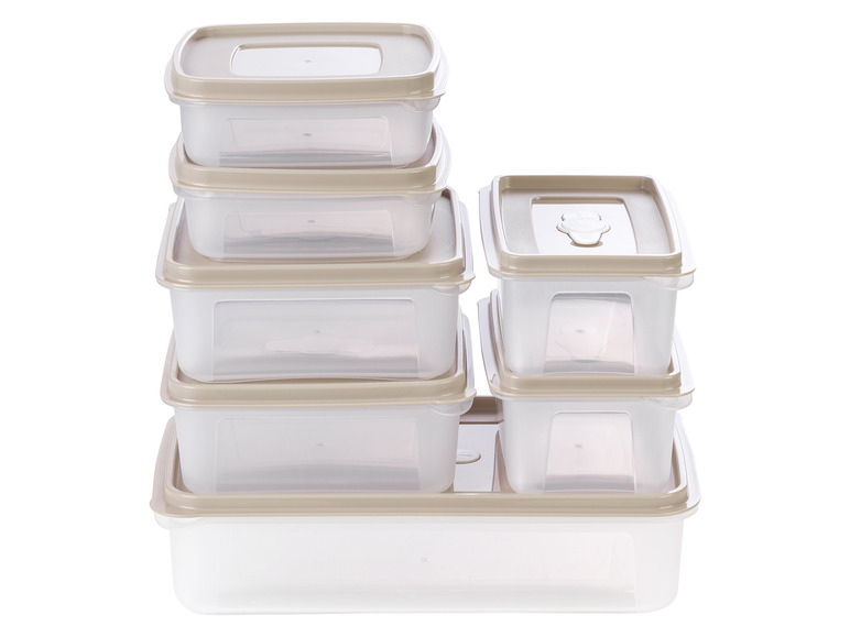 ERNESTO® Frischhaltedosen-Set, 7-teilig Tiefpreis
