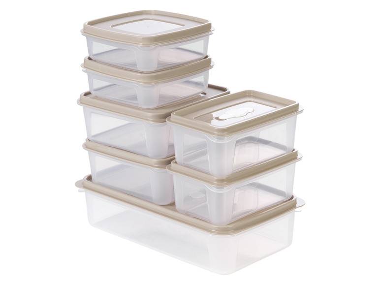 ERNESTO® Frischhaltedosen-Set, 7-teilig Tiefpreis