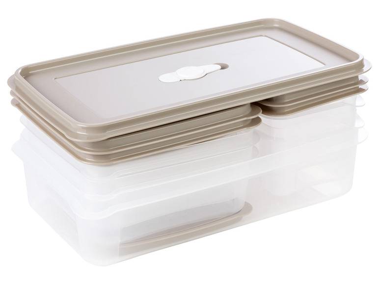 ERNESTO® Frischhaltedosen-Set, 7-teilig Tiefpreis