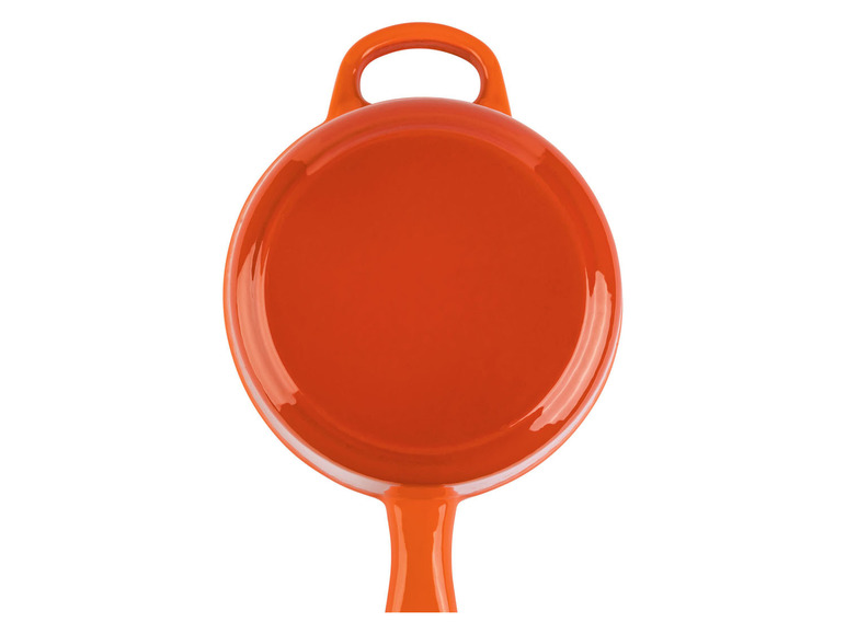 ERNESTO® Gusseisen-Stielkasserolle, Ø 16 cm Kostenlose Rückgabe