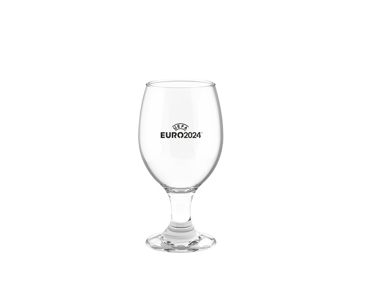 Bierkrüge \ Biertulpen \ Willybecher \ Pint-Biergläser \ Weizenbiergläser »UEFA«, 2-teilig Letzte 2 Tage