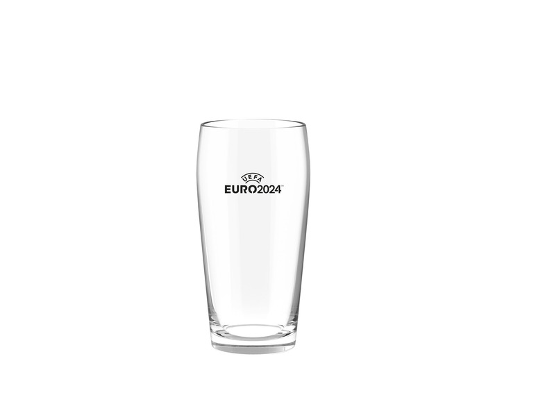 Bierkrüge \ Biertulpen \ Willybecher \ Pint-Biergläser \ Weizenbiergläser »UEFA«, 2-teilig Letzte 2 Tage