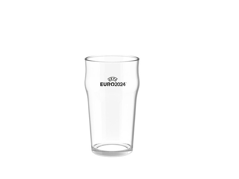 Bierkrüge \ Biertulpen \ Willybecher \ Pint-Biergläser \ Weizenbiergläser »UEFA«, 2-teilig Letzte 2 Tage