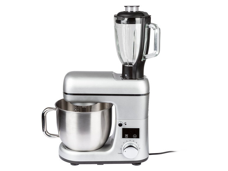 SILVERCREST® KITCHEN TOOLS Küchenmaschine »SKMW 900 A1«, inkl. Waage Vierteljährliche Förderung
