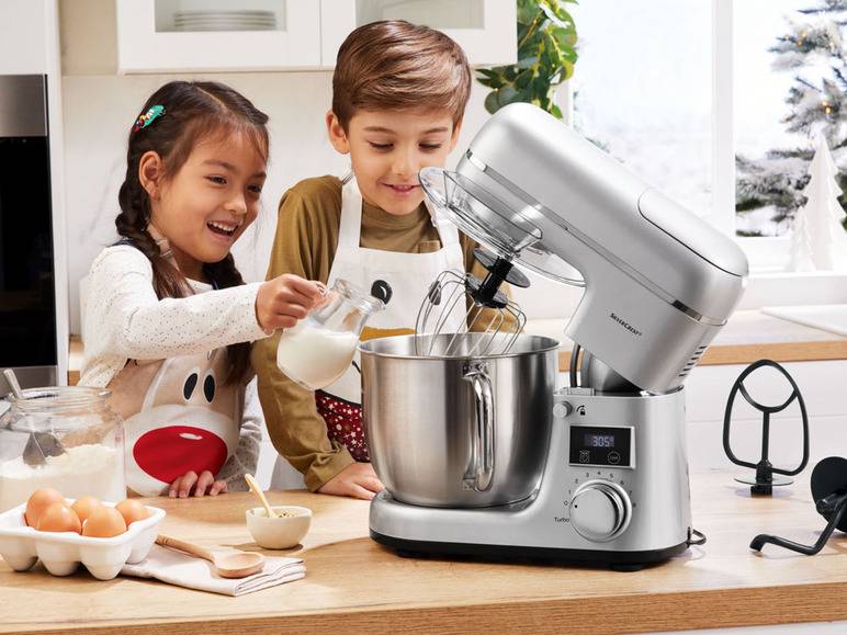 SILVERCREST® KITCHEN TOOLS Küchenmaschine »SKMW 900 A1«, inkl. Waage Vierteljährliche Förderung