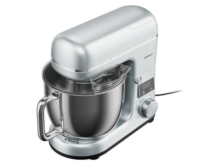 SILVERCREST® KITCHEN TOOLS Küchenmaschine »SKMW 900 A1«, inkl. Waage Vierteljährliche Förderung