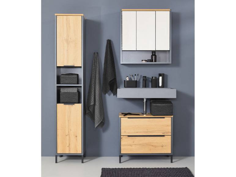 LIVARNO home Aufbewahrungskorb-Set, 3 Stück Discount Store für neue Produkte