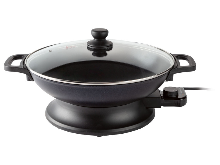 SILVERCREST® KITCHEN TOOLS Elektrische-Multipfanne/Wok, »SEMP 2000 A1«, Ø 33 cm Riesige Rabatte