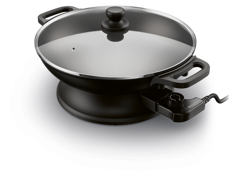 SILVERCREST® KITCHEN TOOLS Elektrische-Multipfanne/Wok, »SEMP 2000 A1«, Ø 33 cm Riesige Rabatte