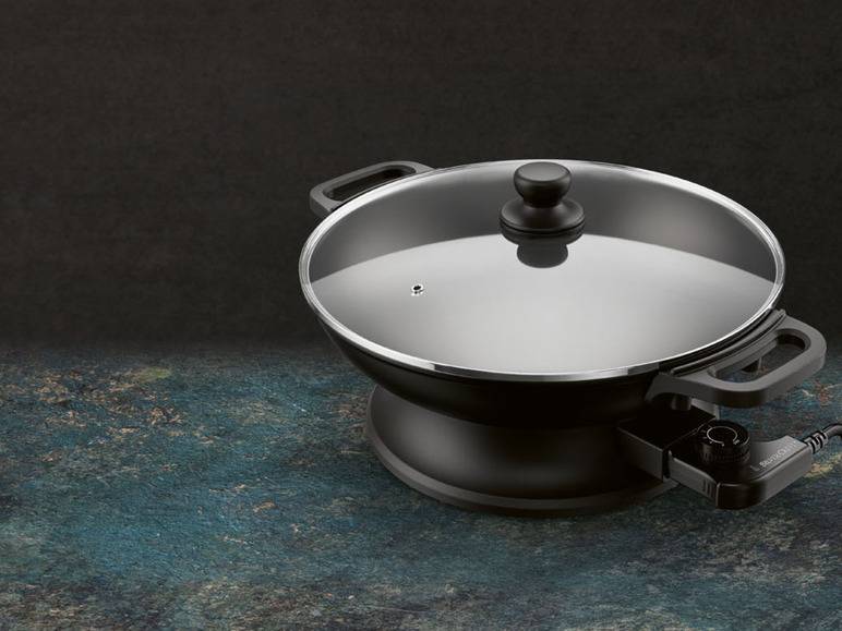 SILVERCREST® KITCHEN TOOLS Elektrische-Multipfanne/Wok, »SEMP 2000 A1«, Ø 33 cm Riesige Rabatte