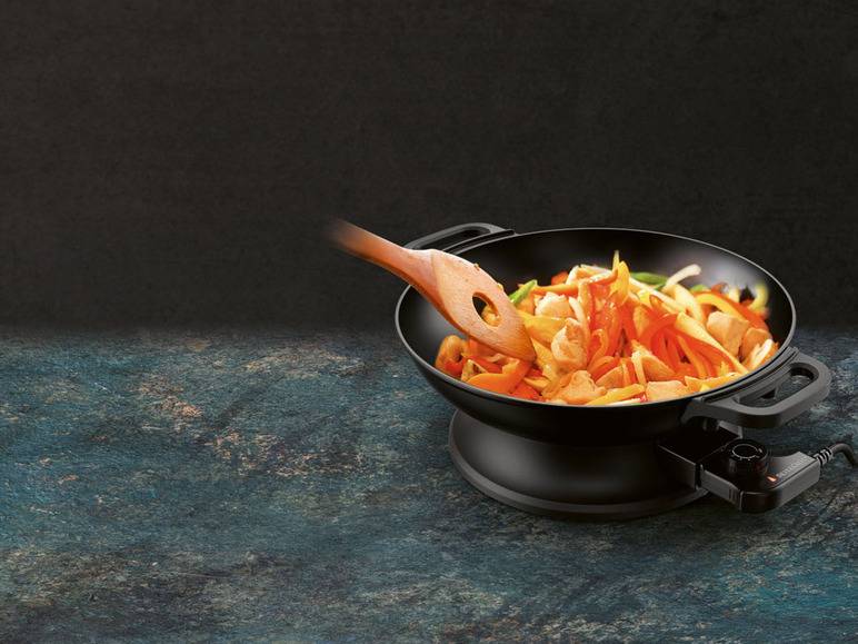 SILVERCREST® KITCHEN TOOLS Elektrische-Multipfanne/Wok, »SEMP 2000 A1«, Ø 33 cm Riesige Rabatte