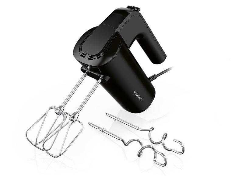 SILVERCREST® KITCHEN TOOLS Digitaler Handmixer »SHMD 500 A1«, mit LED-Display 50% Rabatt mit kostenlosem Versand