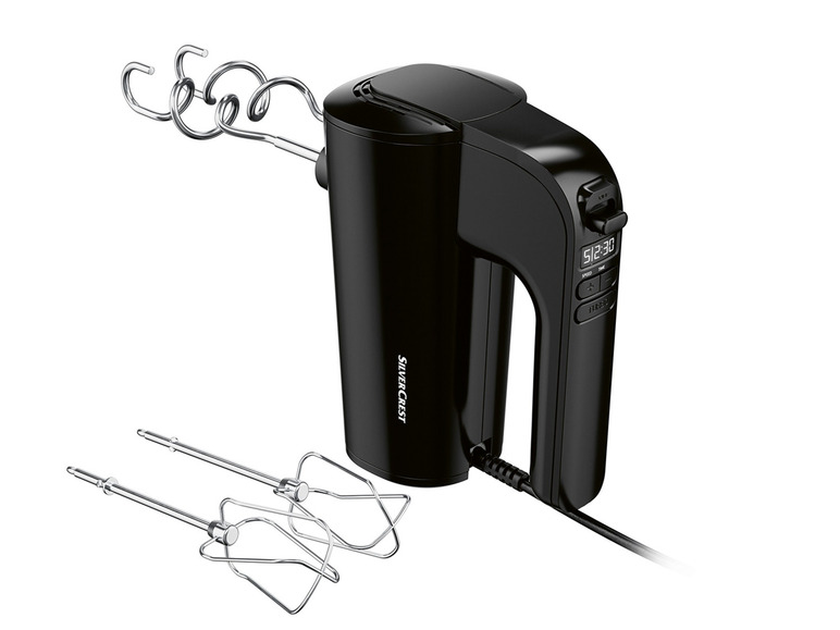 SILVERCREST® KITCHEN TOOLS Digitaler Handmixer »SHMD 500 A1«, mit LED-Display 50% Rabatt mit kostenlosem Versand