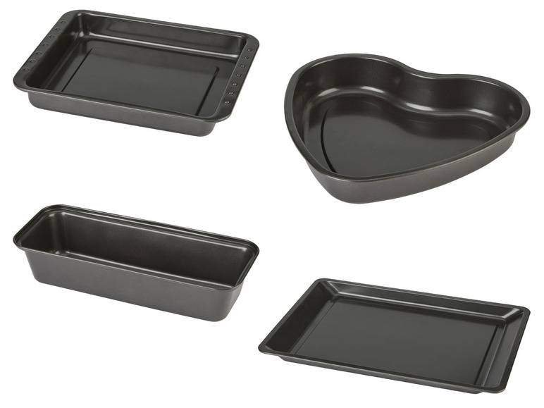 ERNESTO® Backformen, Stahlblech, antihaftbeschichtet Kostenloser Versand international