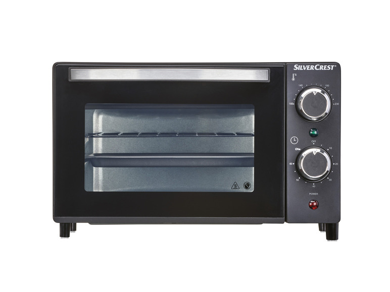 SILVERCREST® KITCHEN TOOLS Mini Backofen »SGB 800 A1«, 800 W Fabrikladen