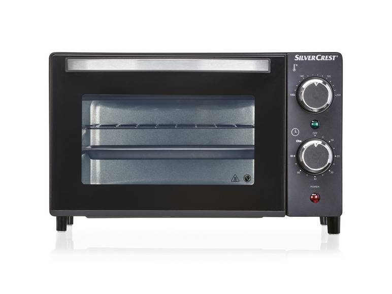 SILVERCREST® KITCHEN TOOLS Mini Backofen »SGB 800 A1«, 800 W Fabrikladen