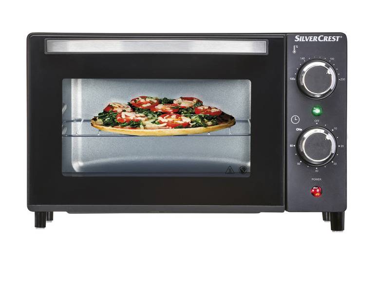 SILVERCREST® KITCHEN TOOLS Mini Backofen »SGB 800 A1«, 800 W Fabrikladen