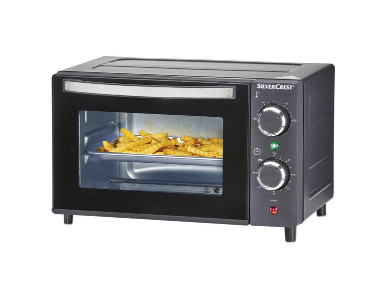 SILVERCREST® KITCHEN TOOLS Mini Backofen »SGB 800 A1«, 800 W Fabrikladen
