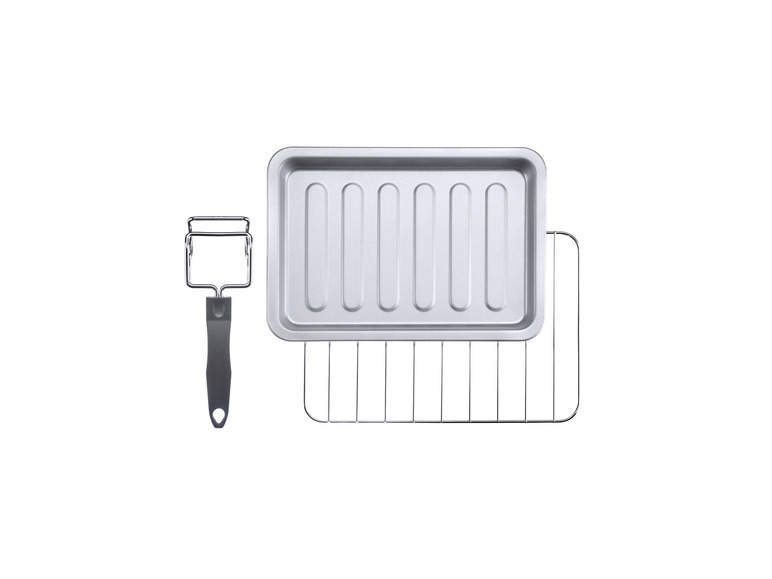 SILVERCREST® KITCHEN TOOLS Mini Backofen »SGB 800 A1«, 800 W Fabrikladen