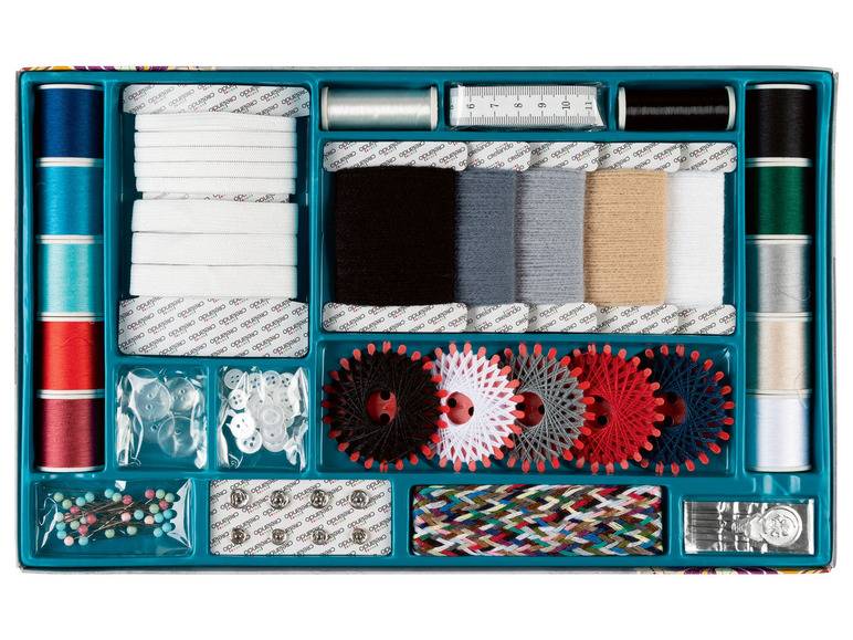 crelando® Nähbox Universal, 160-teilig / 96-teilig Outlet