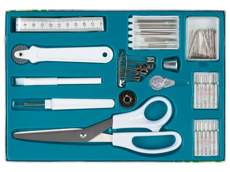 crelando® Nähbox Universal, 160-teilig / 96-teilig Outlet