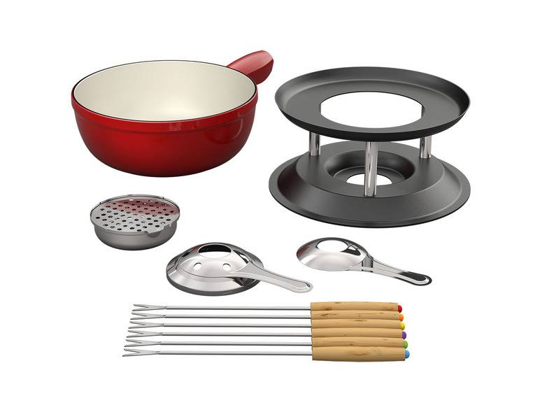 ERNESTO® Fondue Gusseisen 20 cm Schlussverkauf