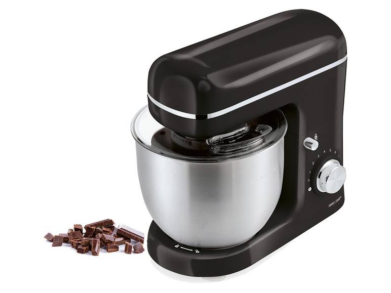 SILVERCREST® KITCHEN TOOLS Küchenmaschine schwarz »SKM 600 D3« Meist gekauft
