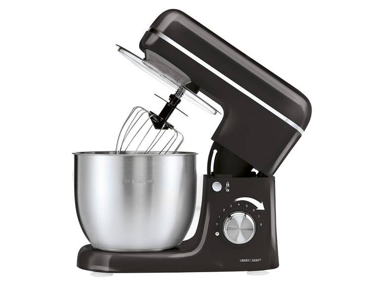 SILVERCREST® KITCHEN TOOLS Küchenmaschine schwarz »SKM 600 D3« Meist gekauft