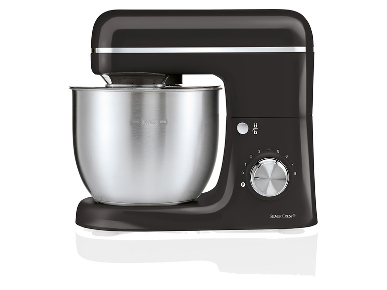 SILVERCREST® KITCHEN TOOLS Küchenmaschine schwarz »SKM 600 D3« Meist gekauft