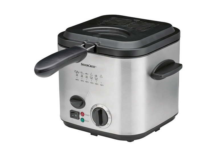 SILVERCREST® KITCHEN TOOLS Mini-Fritteuse »SFM 840 B1«, 840 W Blitzverkäufe