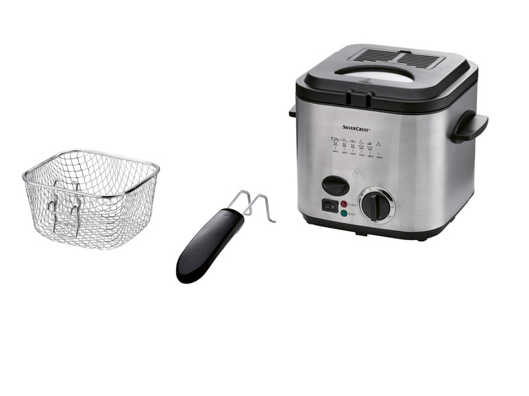 SILVERCREST® KITCHEN TOOLS Mini-Fritteuse »SFM 840 B1«, 840 W Blitzverkäufe