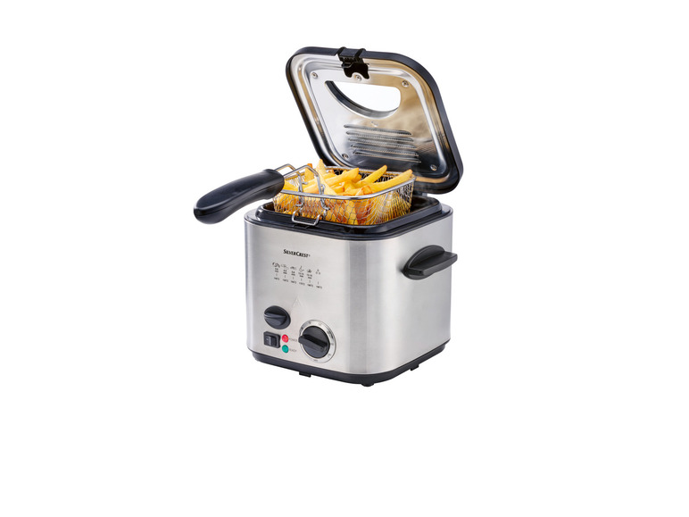 SILVERCREST® KITCHEN TOOLS Mini-Fritteuse »SFM 840 B1«, 840 W Blitzverkäufe